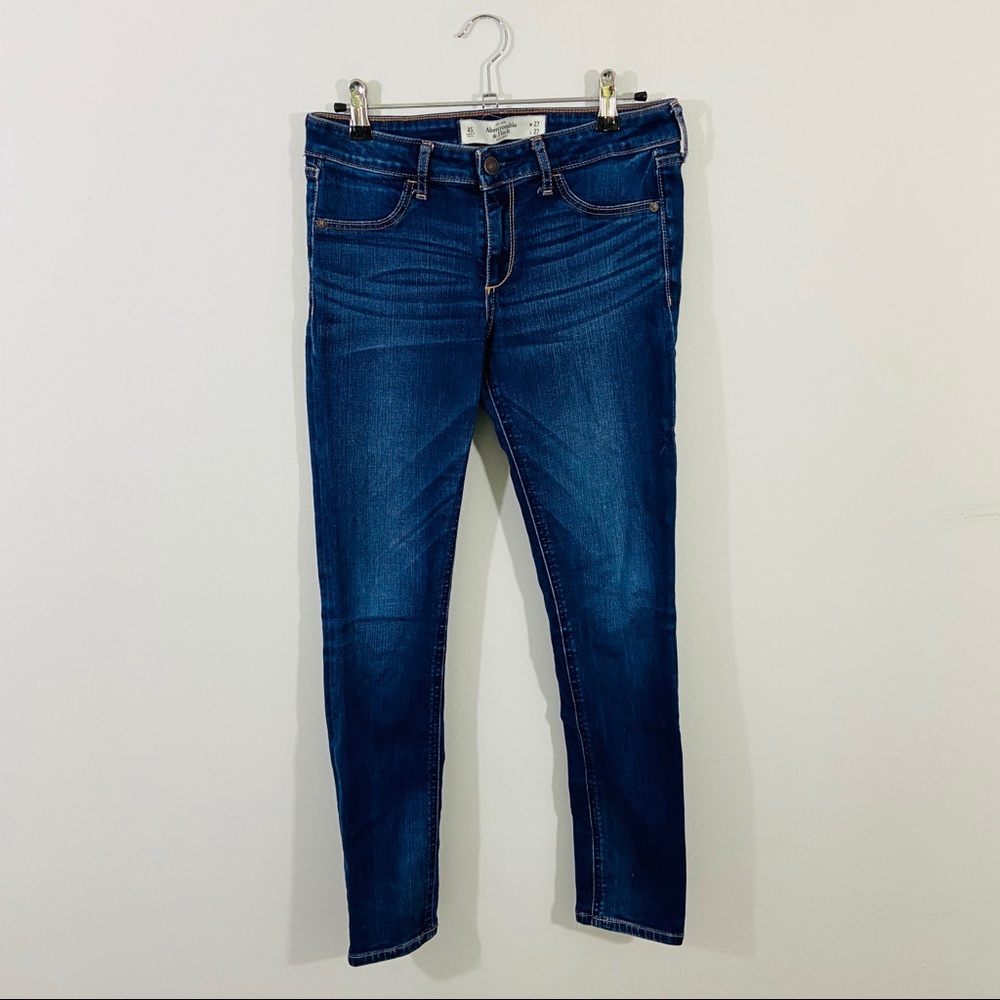 Abercrombie & Fitch The A&F Jegging Dark Short 27